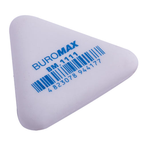 Гумка Buromax трикутна біла