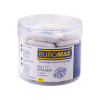 Гумка Buromax трикутна біла