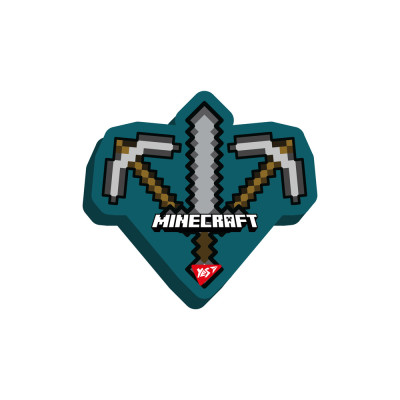 Гумка фігурна Yes Minecraft 