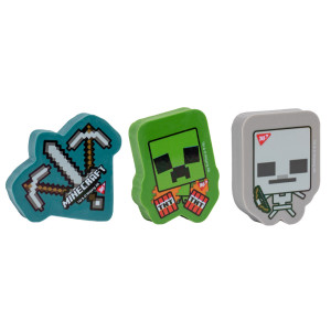 Гумка фігурна Yes Minecraft 