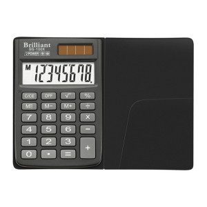 Калькулятор кишеньковий 8 розрядів Brilliant BS-100X
