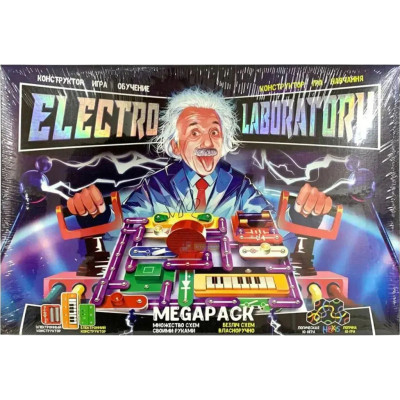 Електронний конструктор Electro Laboratory, Radio+Piano, Danko Toys