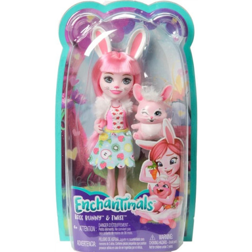 Лялька Enchantimals Кролик Брі (FXM73)