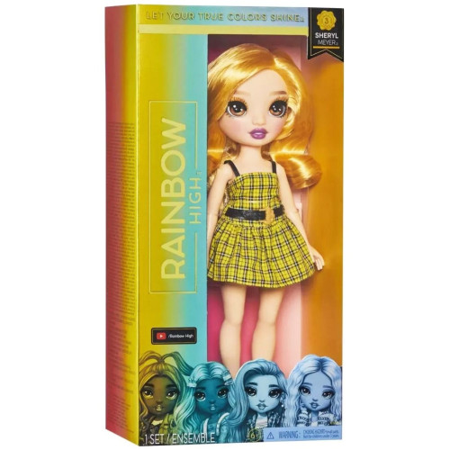 Лялька Rainbow High серії ОРР - Маргаритка з аксесуарами 