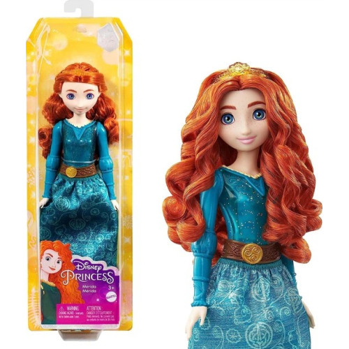 Лялька Disney Princess Принцеса Меріда (HLW13)