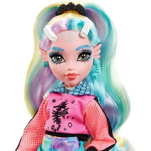 Лялька Monster High Basic-G3 Laguna Blue - Монстер Хай Лагуна Блю з аксесуарами та вихованцем (HHK55)