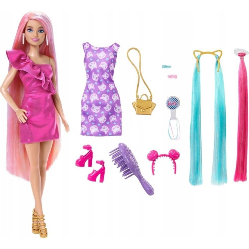 Лялька Barbie Гра з волоссям