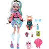 Лялька Monster High Basic-G3 Laguna Blue - Монстер Хай Лагуна Блю з аксесуарами та вихованцем (HHK55)