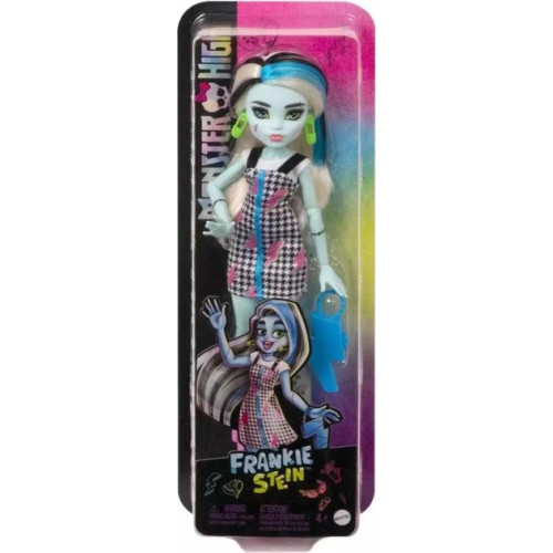 Лялька Monster High Моя монстро-подружка Френкі Стайн HRC12