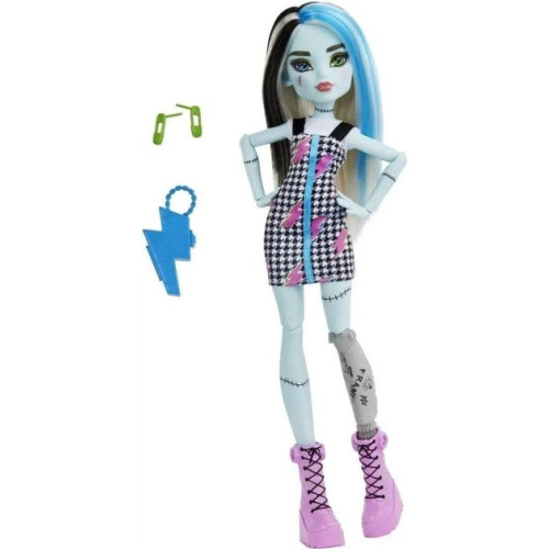 Лялька Monster High Моя монстро-подружка Френкі Стайн HRC12