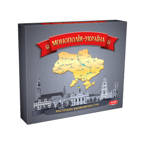 Настільна гра Монополія Україна. Artos Games