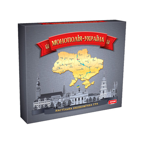 Настільна гра Монополія Україна. Artos Games