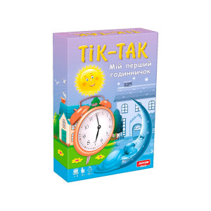 Розвиваюча гра Тік-так. Artos Games