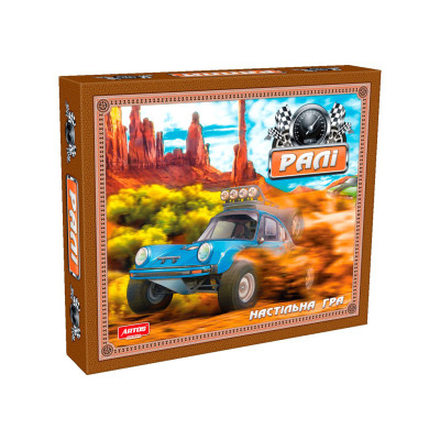 Настільна гра "Ралі", 7+, Artos Games