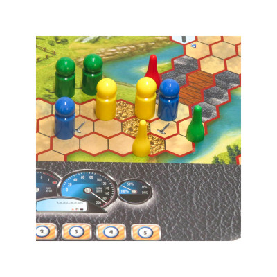 Настільна гра "Ралі", 7+, Artos Games
