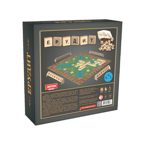 Настільна гра Ерудит 2в1. Artos Games