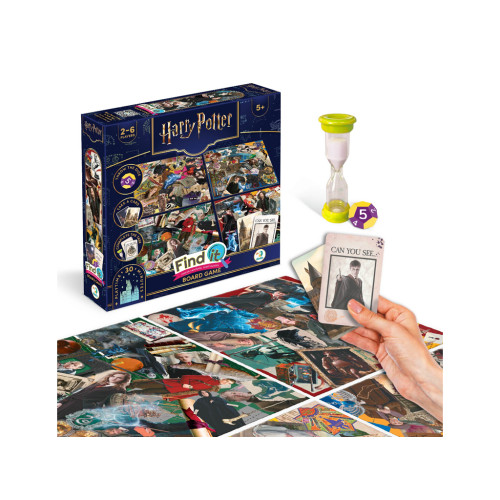 Настільна гра Harry Potter Find It, DoDo
