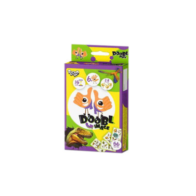 Настільна розважальна гра Doobl Image Dino