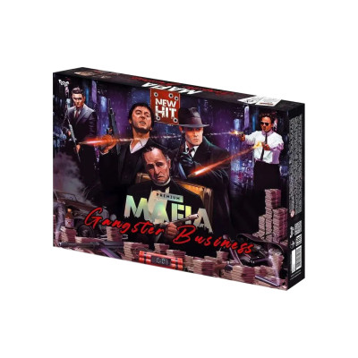 Розважальна гра MAFIA, Gangster Business, Premium, Danko Toys