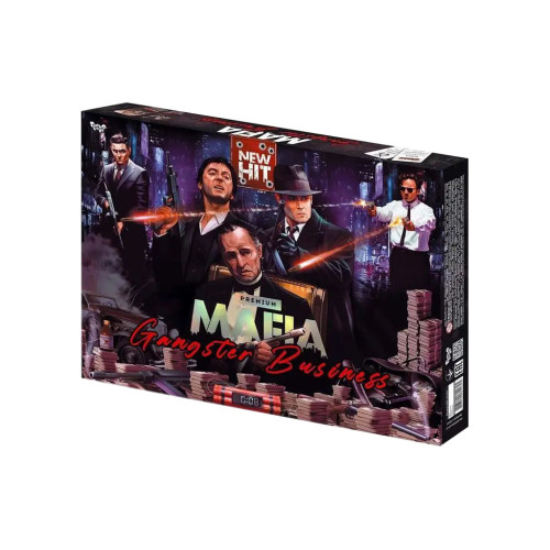 Розважальна гра MAFIA, Gangster Business, Premium, Danko Toys