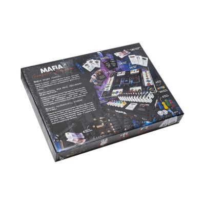 Розважальна гра MAFIA, Gangster Business, Premium, Danko Toys
