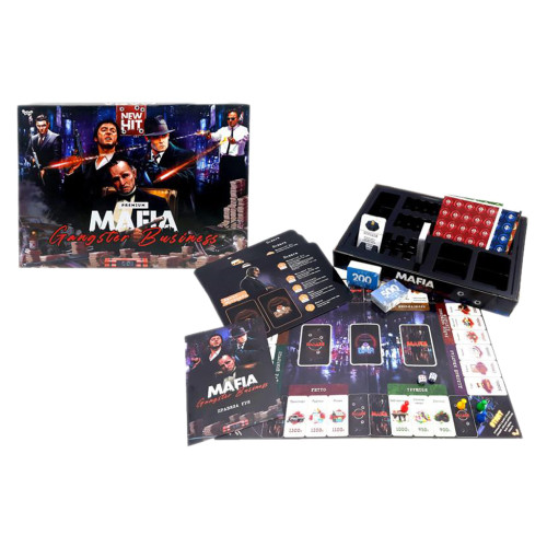 Розважальна гра MAFIA, Gangster Business, Premium, Danko Toys