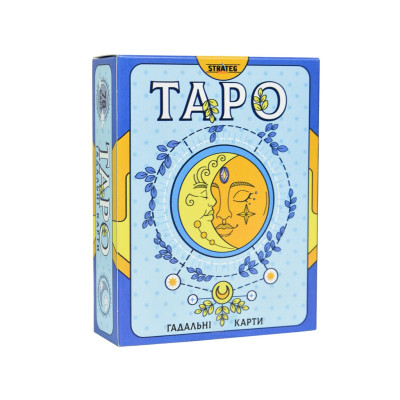 Настільна гра Таро 78шт, Strateg