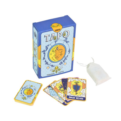 Настільна гра Таро 78шт, Strateg