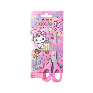 Ножиці дитячі з гумовими вставками Hello Kitty 13см, Kite
