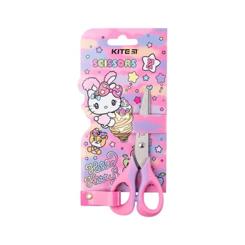 Ножиці дитячі з гумовими вставками Hello Kitty 13см, Kite
