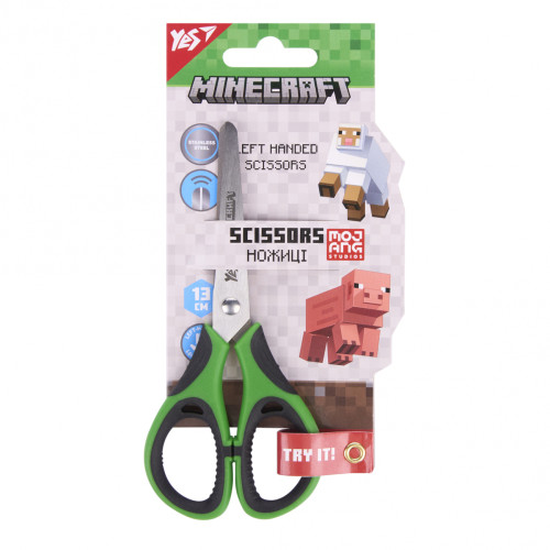 Ножиці, 13см, для шульги, "Minecraft" 480466 YES