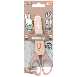Ножиці Yes Miffy 13 см у футлярі 480491