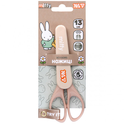 Ножиці Yes Miffy 13 см у футлярі 480491