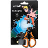 Ножиці дитячі "Kite"/NR25-148/ з гум. вставками, малюнок на лезах, 13см Naruto Shippuden