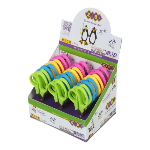 Ножиці дитячі 123 мм ZIBI KIDS Line ZB.5000