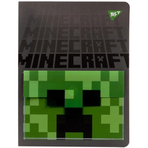 Папка на 20 файлів YES A4 Minecraft з фронтальною кишенею (492103)