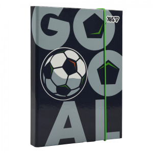 Папка для зошитів Yes Football В5 картонна 500254