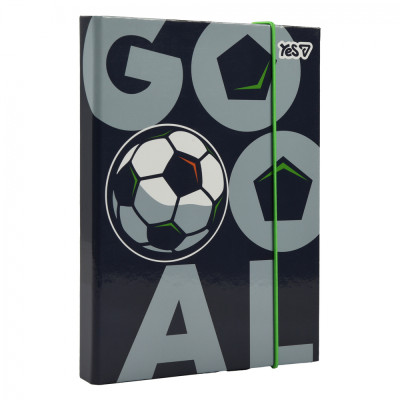Папка для зошитів Yes Football В5 картонна 500254