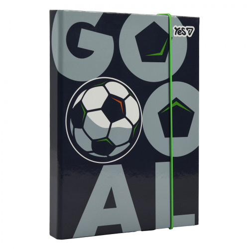 Папка для зошитів Yes Football В5 картонна 500254