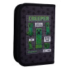 Пенал твердий одинарний з клапаном YES HP-03 Minecraft Team
