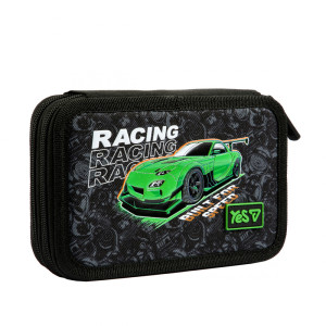 Пенал твердий подвійний Yes HP-01 Racing Life 533715