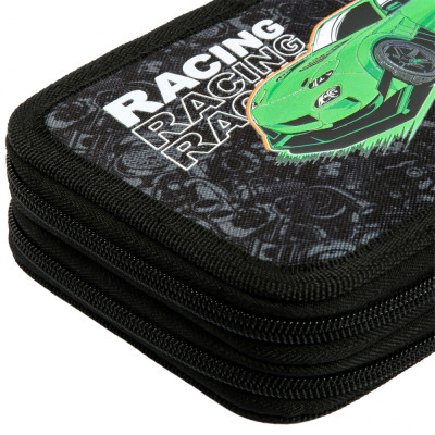 Пенал твердий подвійний Yes HP-01 Racing Life 533715