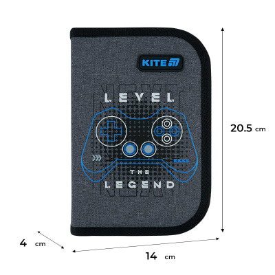 Пенал без наповнення Kite Level