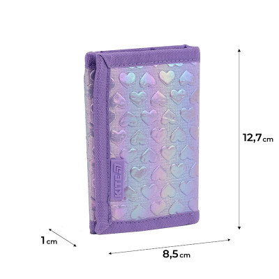 Гаманець Kite Awesome K25-598-2 (12,7 × 8,5 × 1 см)