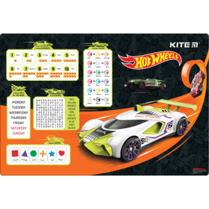 Підкладка настільна Kite Hot Wheels