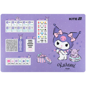 Підкладка настільна Kite Kuromi 