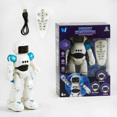 Робот Галактик на р/к 65902 UK WToys, на укр.мові, підсвічування, сенсор, рух, пісні, історії