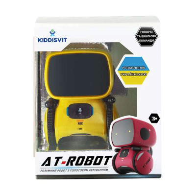Інтерактивний робот AT-Robot із голосовим управлінням українською