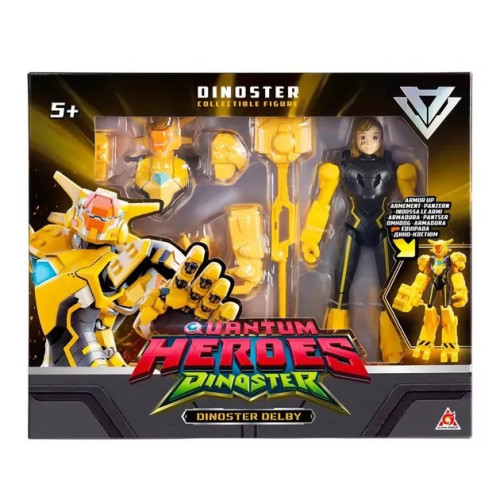 Фігурка Dinoster – Делбі (20 cm) EU580832