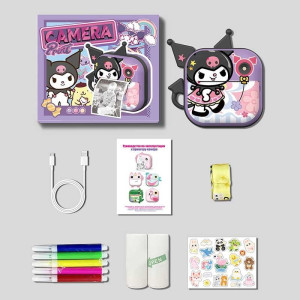 Фотоапарат-принтер M 5 KU з термодруком та фронтальною камерою